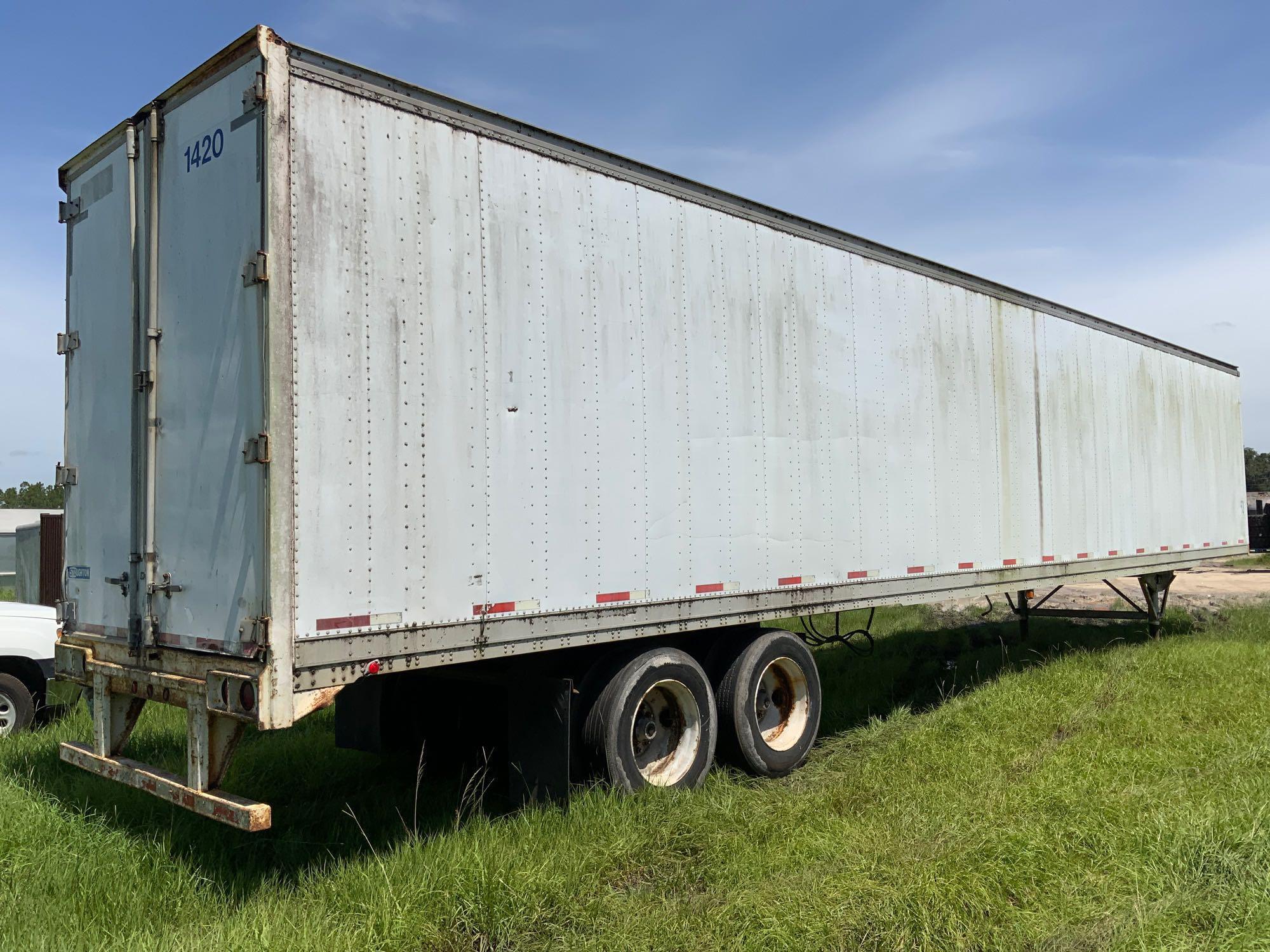 1996 Stoughton Dry Van Trailer