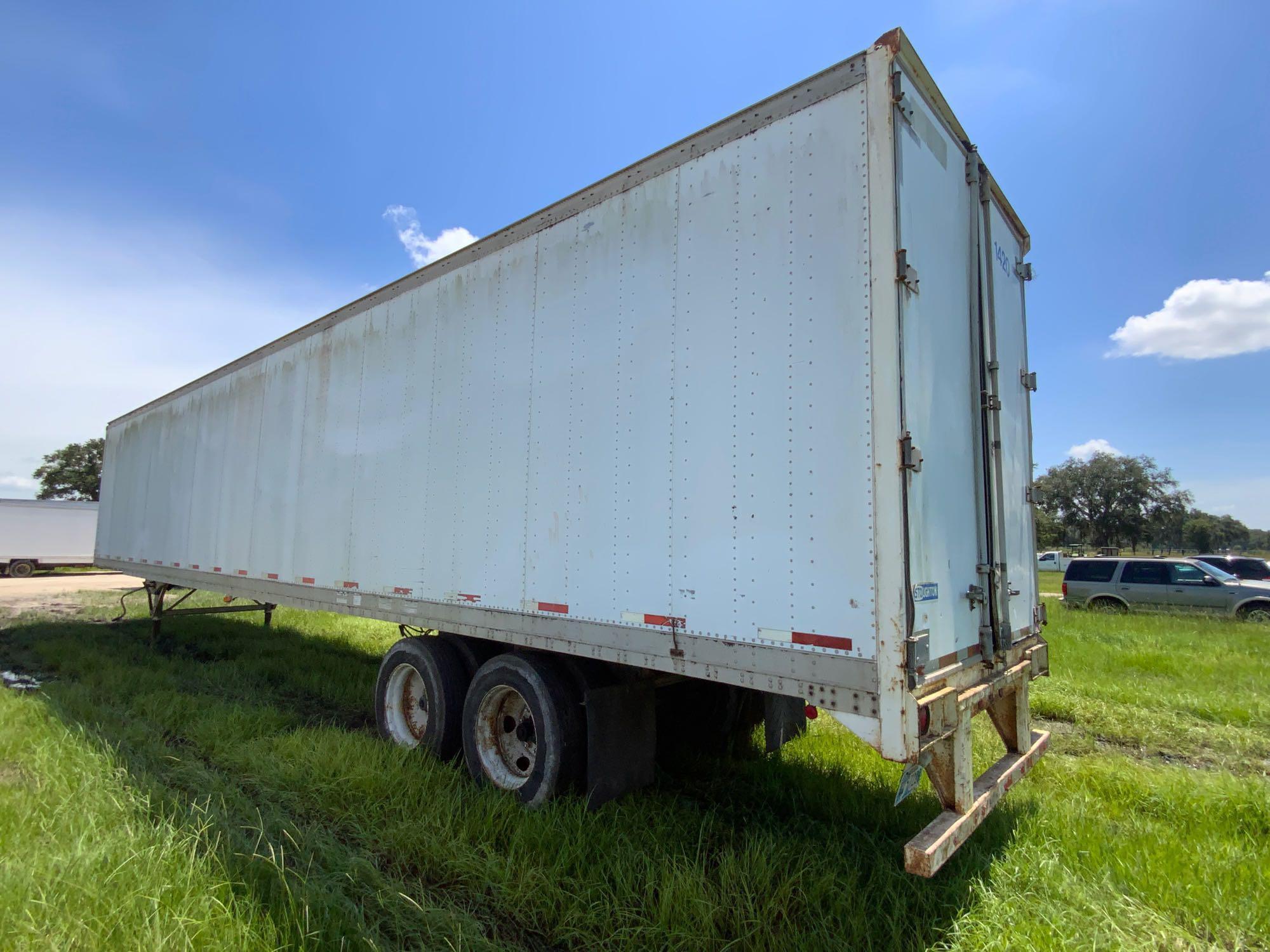 1996 Stoughton Dry Van Trailer