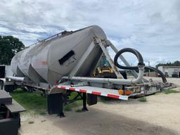 1986 Fruehauf Tanker T/A Trailer