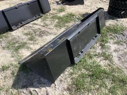 Unused 84IN Skid Steer Bucket