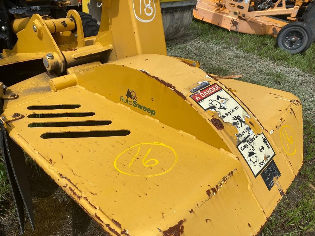 2015 Vermeer SC1152 Self Propelled Stump Grinder