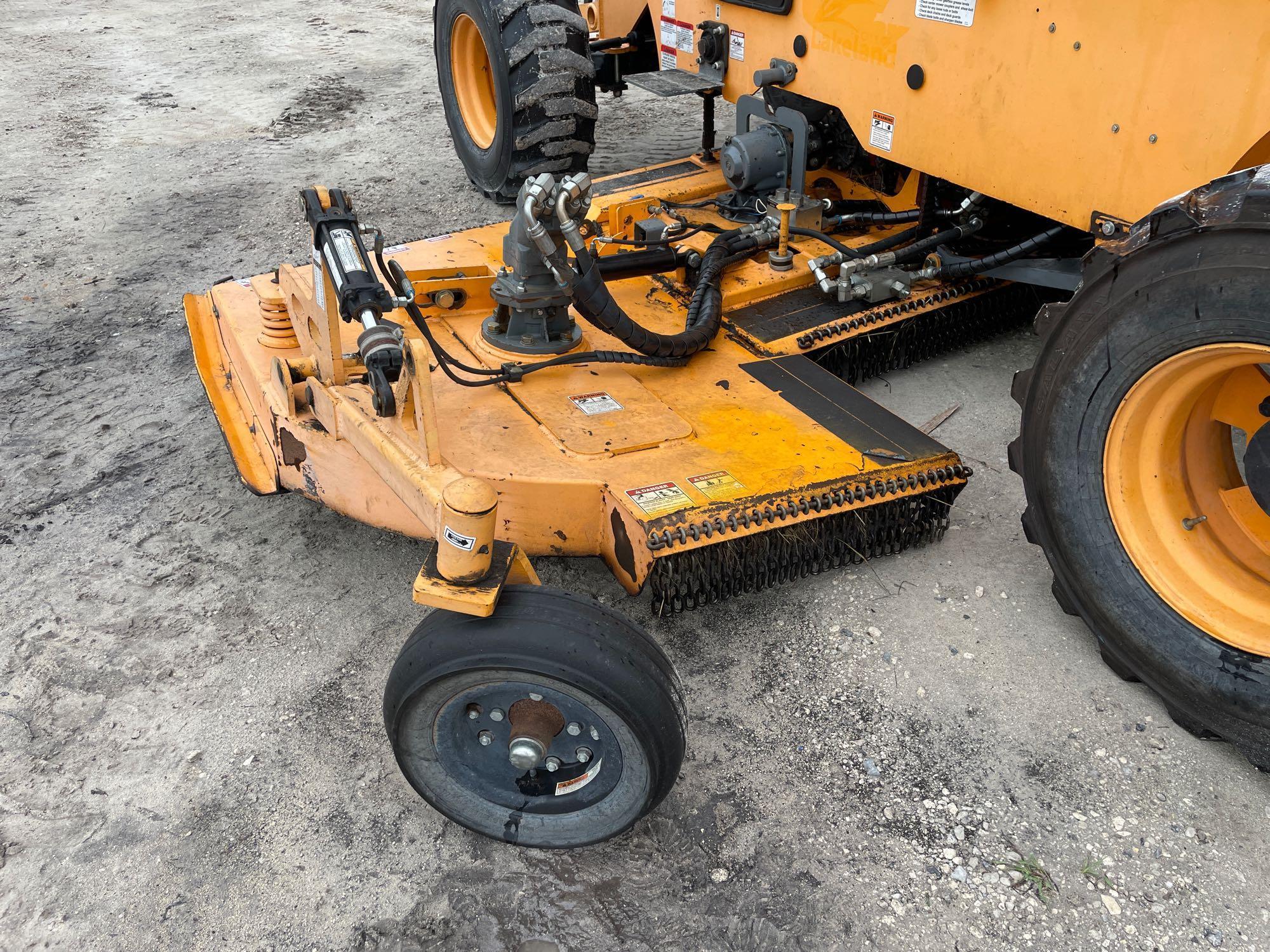 2017 Atmax Flex-Wing MM 100 Batwing Mower