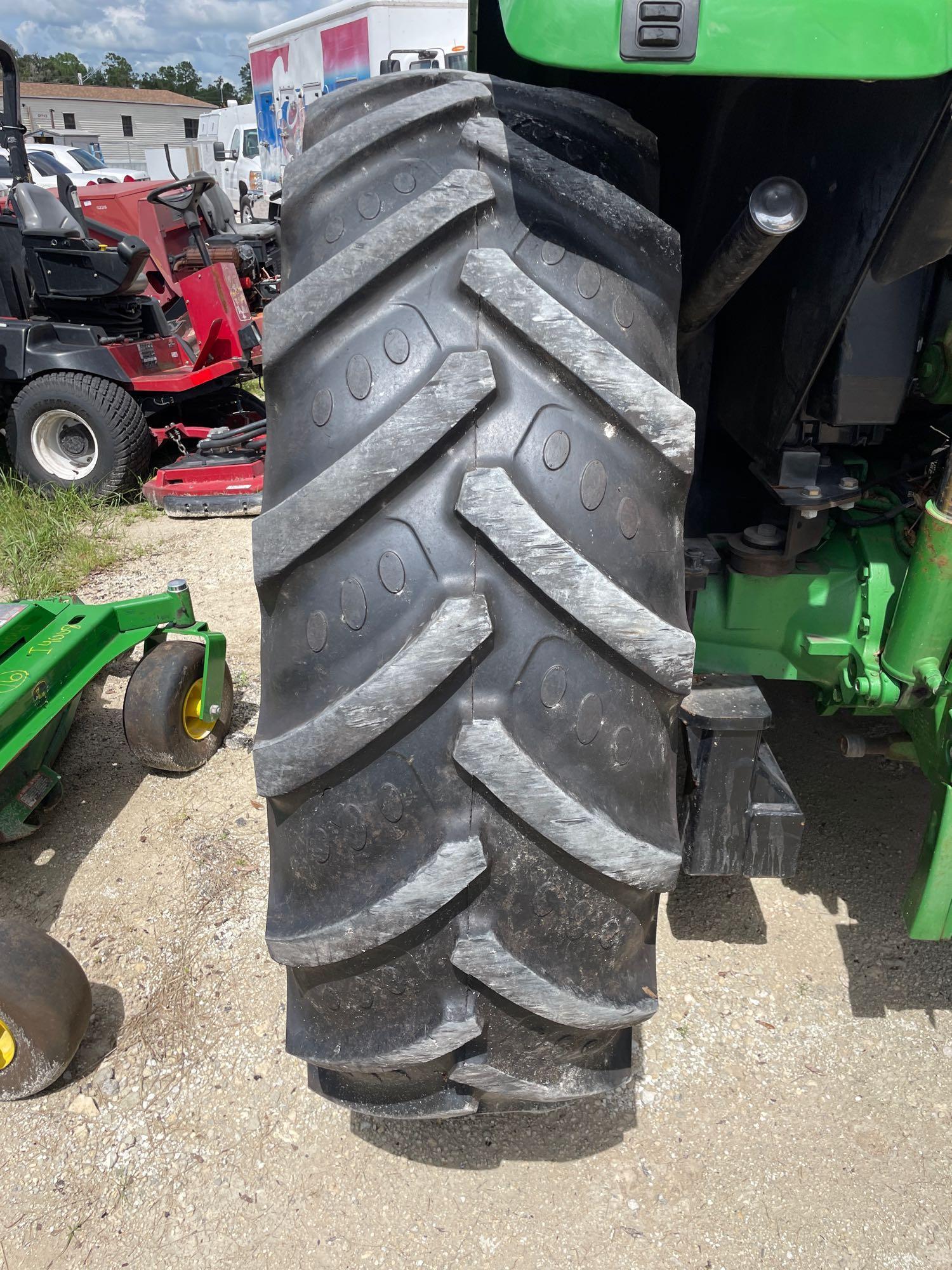 2013 John Deere 6125M 4WD Slope Mower Tractor