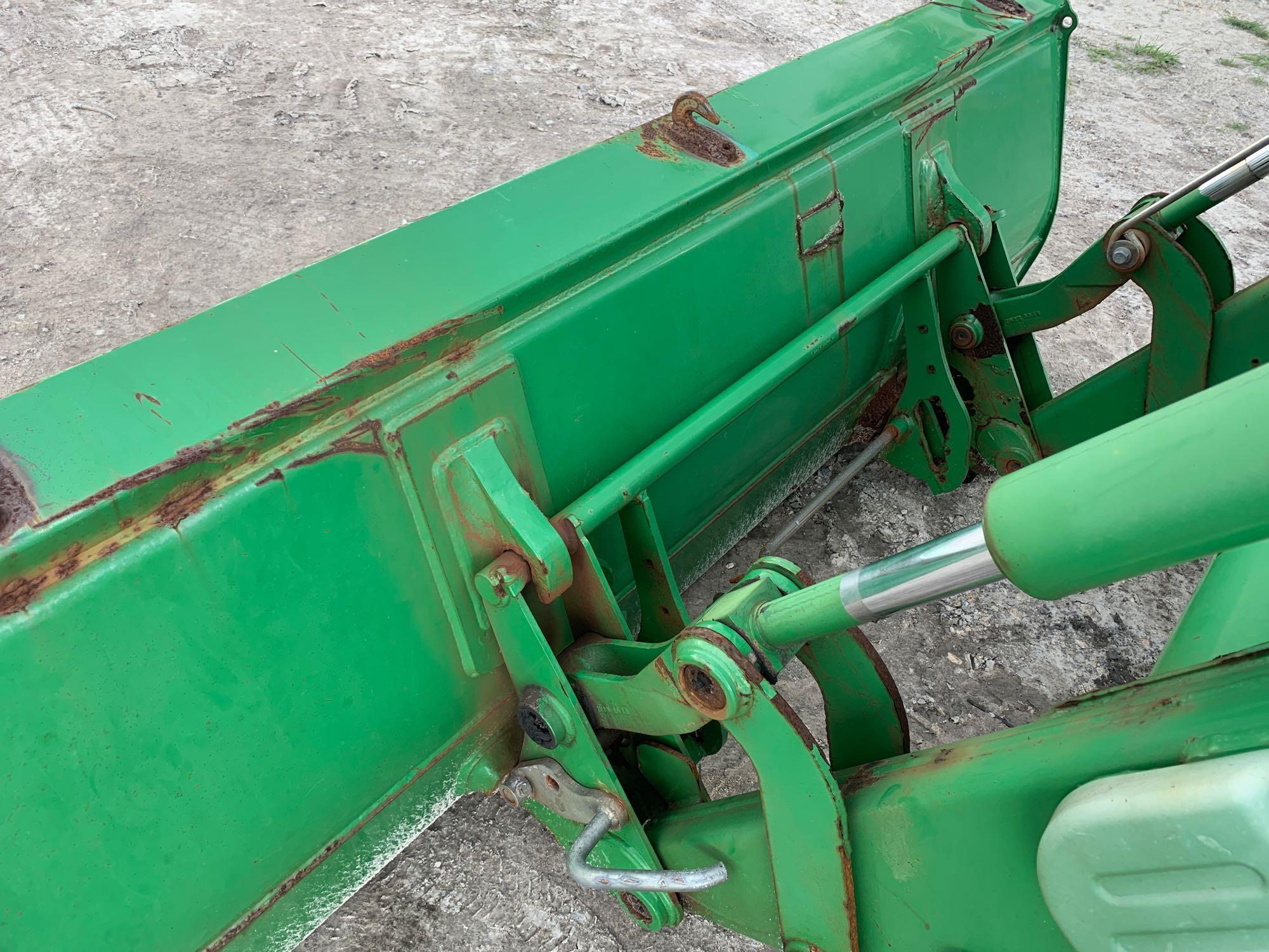 2013 John Deere 6430 4WD Front Loader Tractor