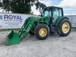 2013 John Deere 6430 4WD Front Loader Tractor