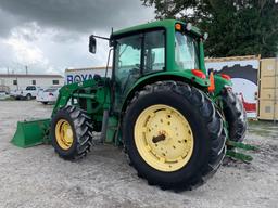 2013 John Deere 6430 4WD Front Loader Tractor