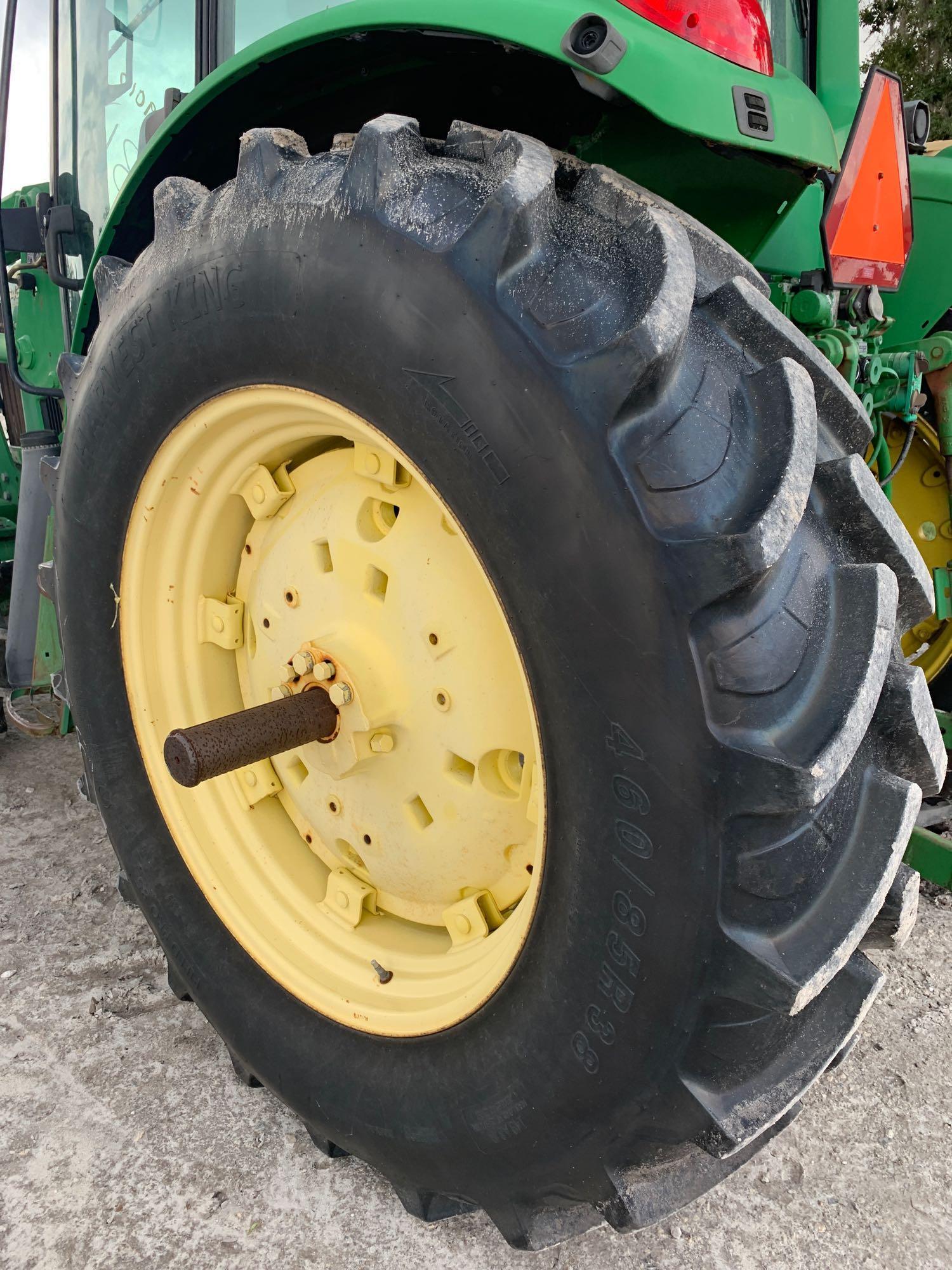 2013 John Deere 6430 4WD Front Loader Tractor