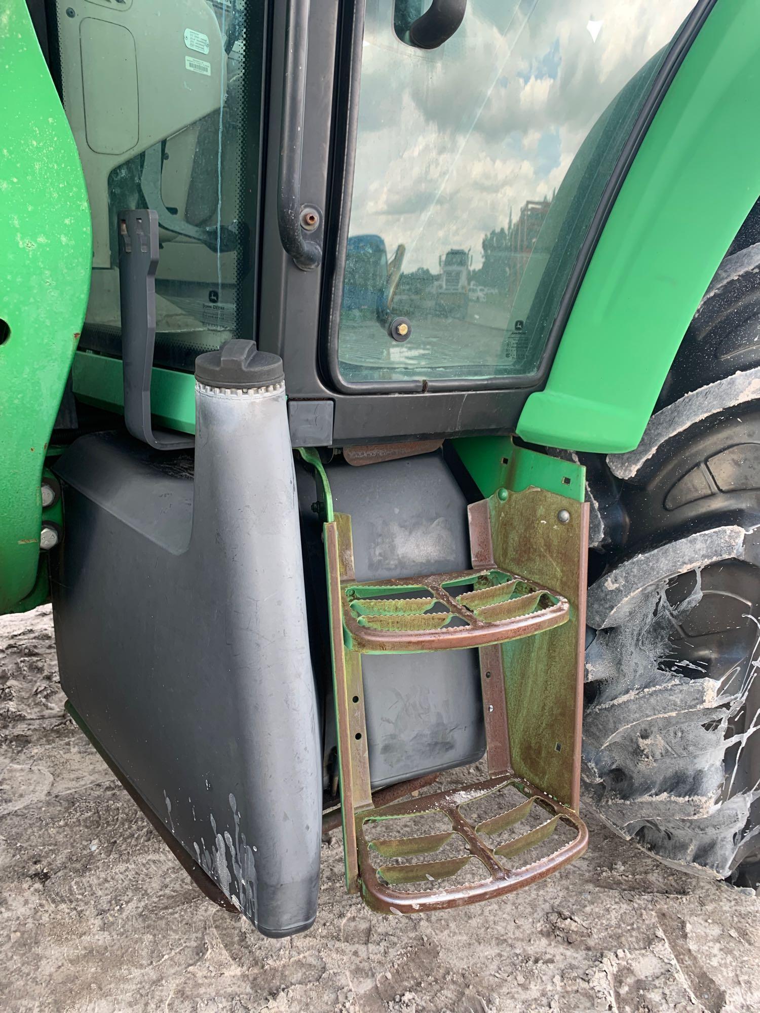 2013 John Deere 6430 4WD Front Loader Tractor