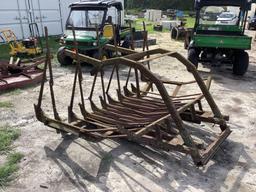 Ford Tractor Loader 400 Series Brush Grapple Attachment