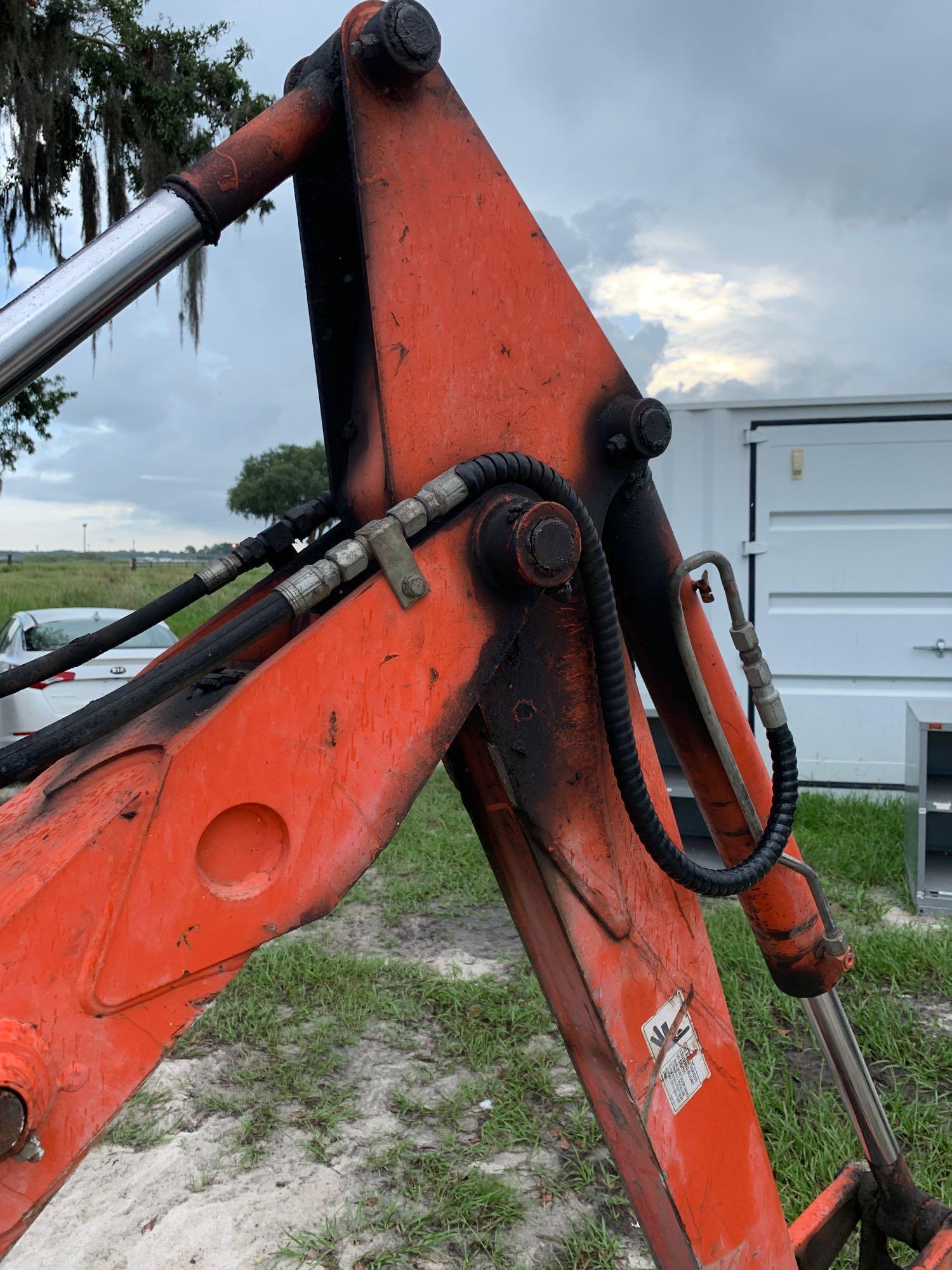 2003 Kubota L35 Loader Backhoe 4WD Tractor