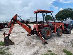 2003 Kubota L35 Loader Backhoe 4WD Tractor