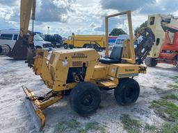 Vermeer V-3550a 4x4 Trencher