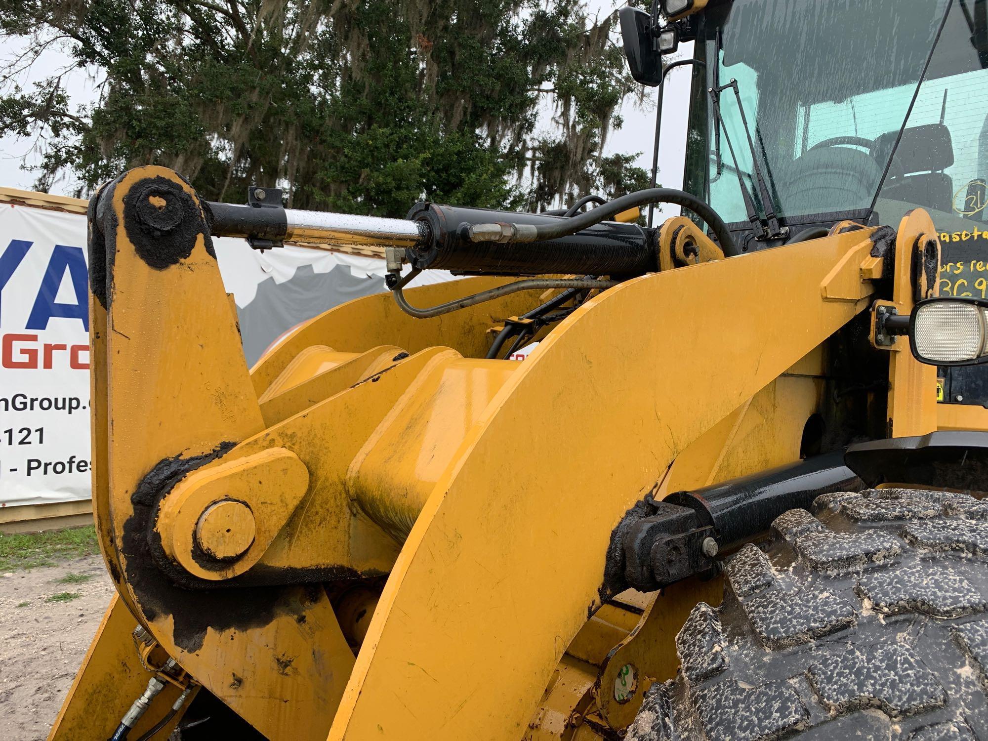 2008 Caterpillar 928HZ Articulated Wheel Loader