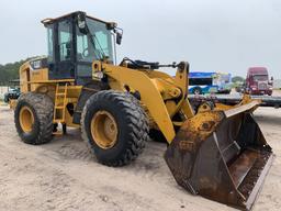 2008 Caterpillar 928HZ Articulated Wheel Loader