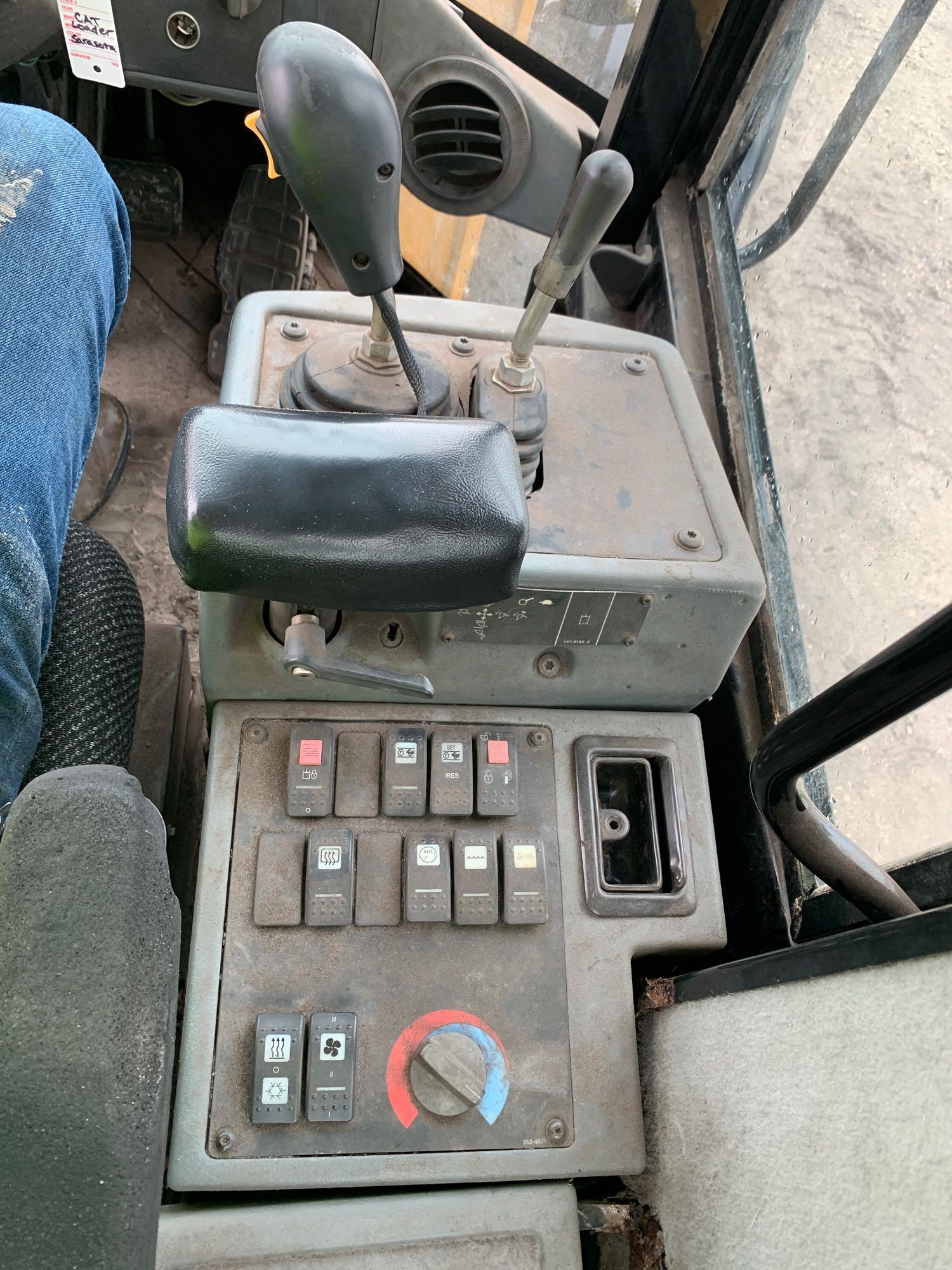 2008 Caterpillar 928HZ Articulated Wheel Loader