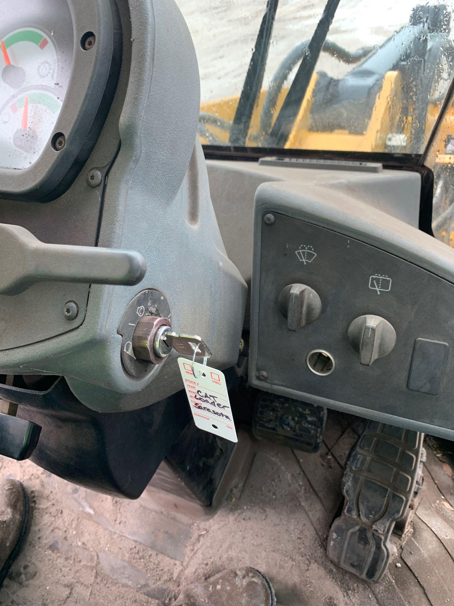 2008 Caterpillar 928HZ Articulated Wheel Loader