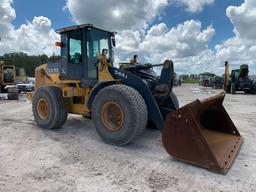 2005 John Deere 544J Articulated Wheel Loader