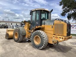 2011 John Deere 544K Articulated Wheel Loader