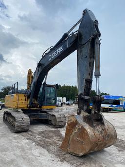 2017 John Deere 380G LC Hydraulic Excavator