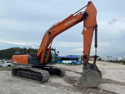 2015 Hitachi 350ZX-6N LC Hydraulic Excavator