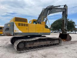 2000 Volvo EC360 LC Hydraulic Excavator