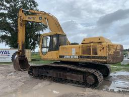 John Deere 892E LC Hydraulic Excavator