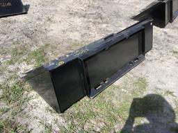 Unused 72IN Skid Steer Bucket