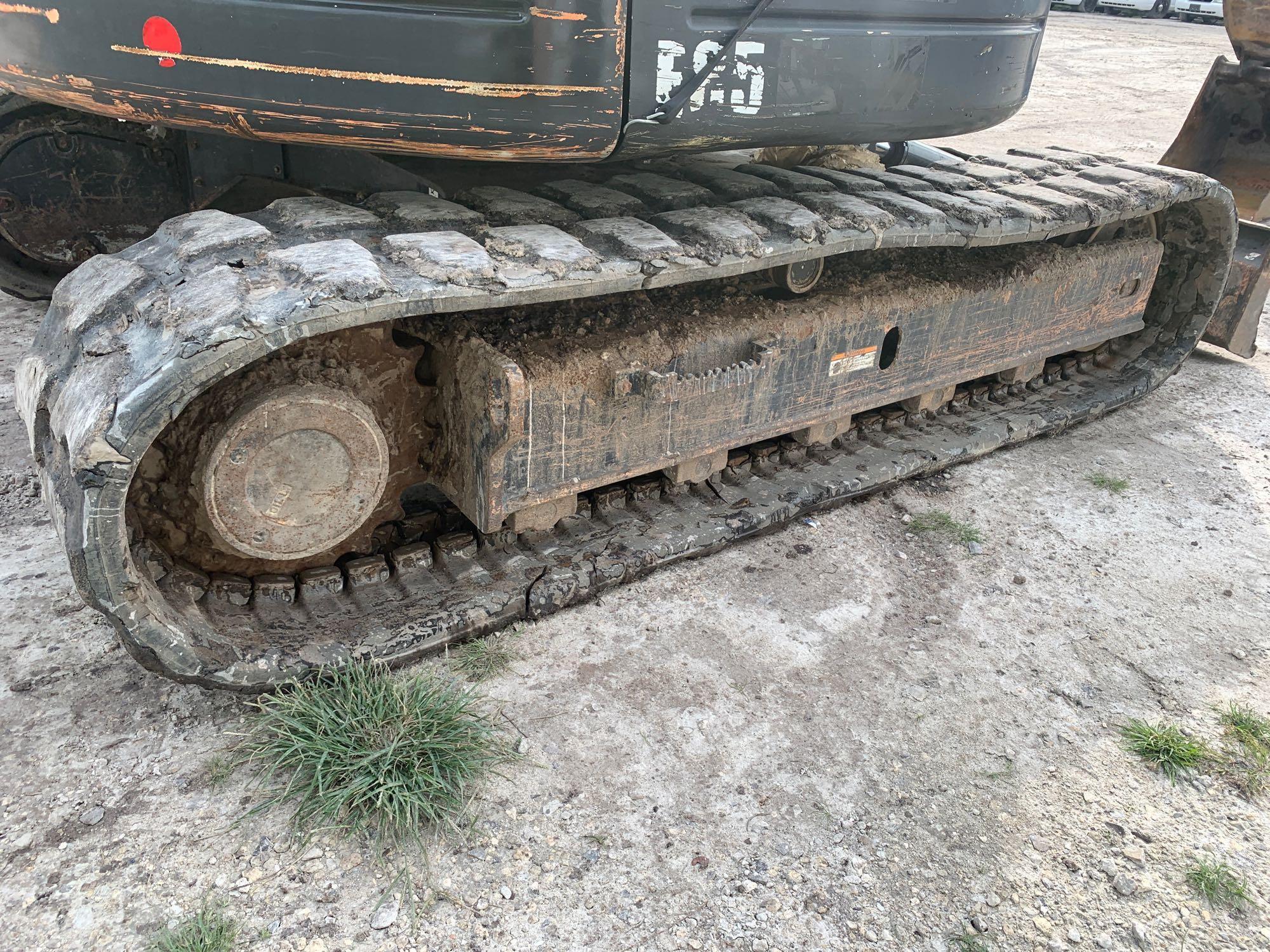 2013 Bobcat E85 Hydraulic Midi Excavator