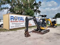 2017 John Deere 26G Mini Excavator