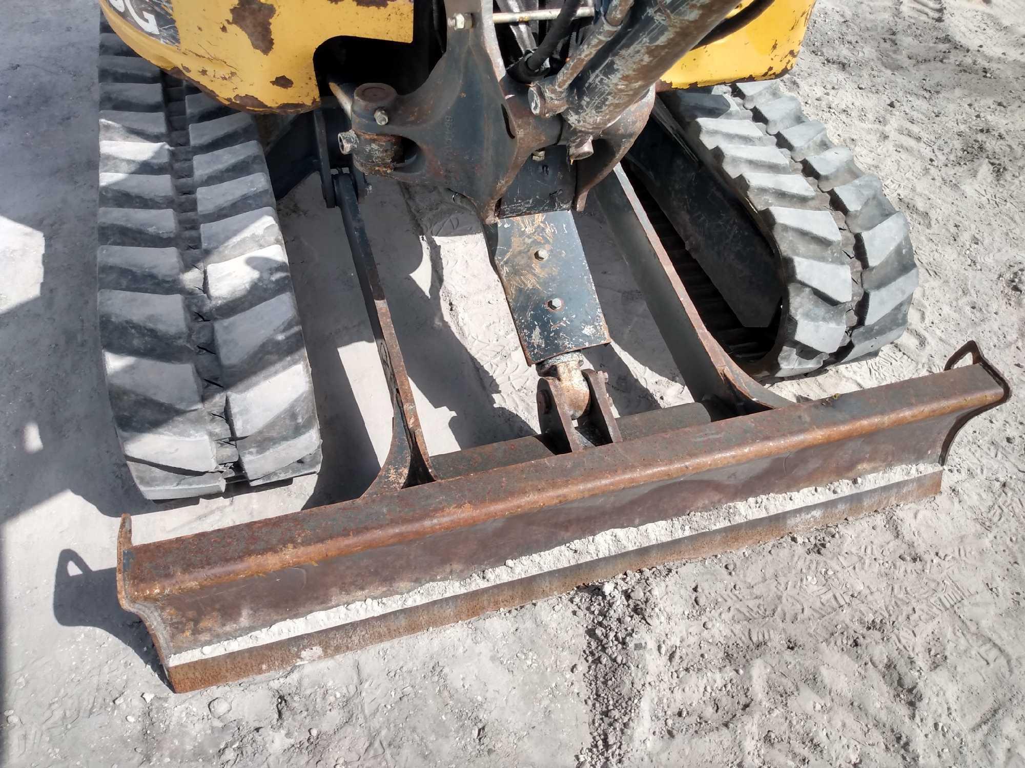 2017 John Deere 26G Mini Excavator