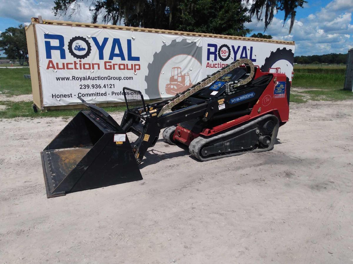 2019 Toro Dingo TXL2000 Telescopic Compact Skid Steer Track Loader