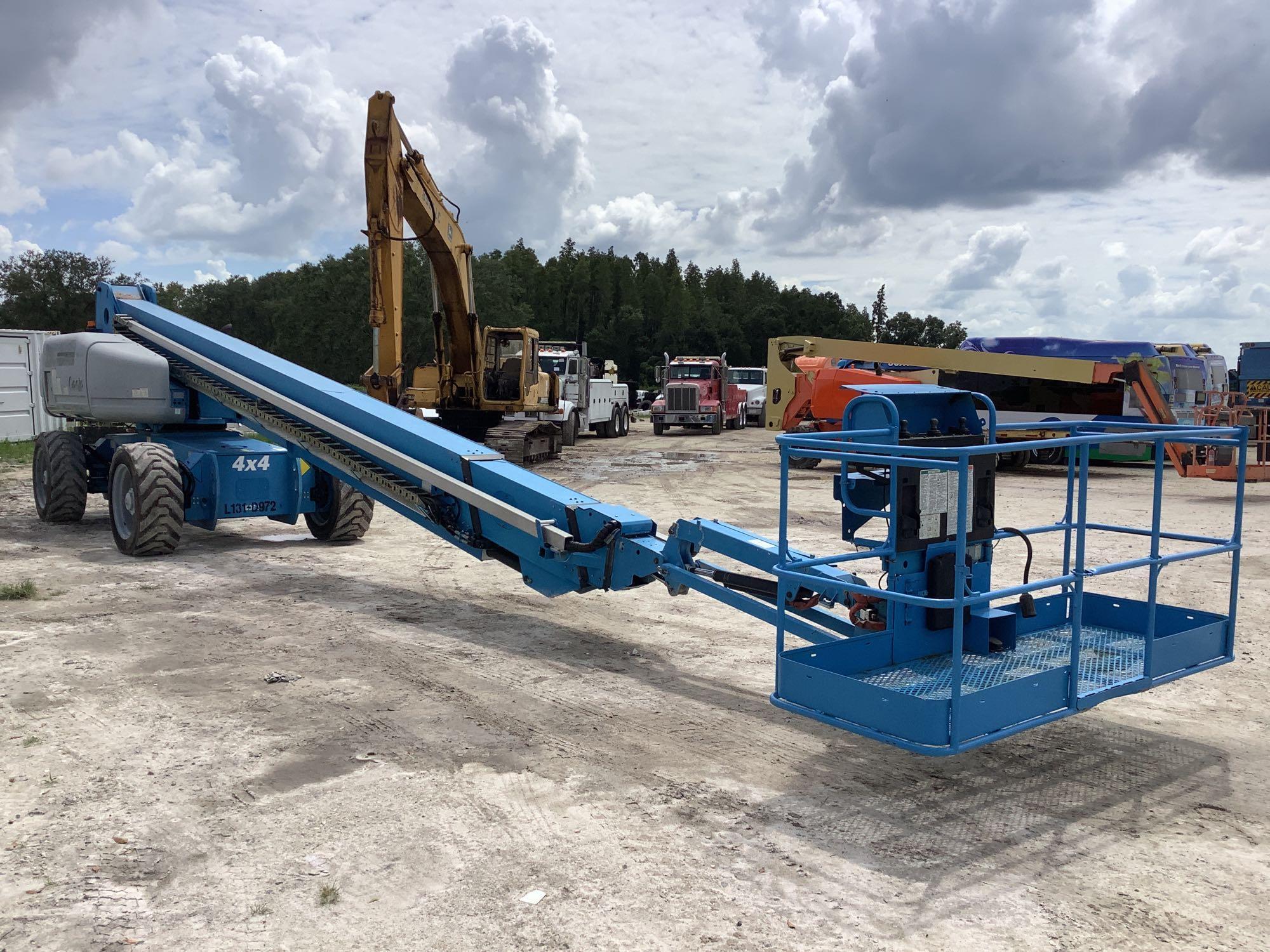 Genie S-125 4x4 Telescopic Platform Boom Lift