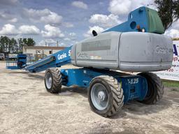 Genie S-125 4x4 Telescopic Platform Boom Lift