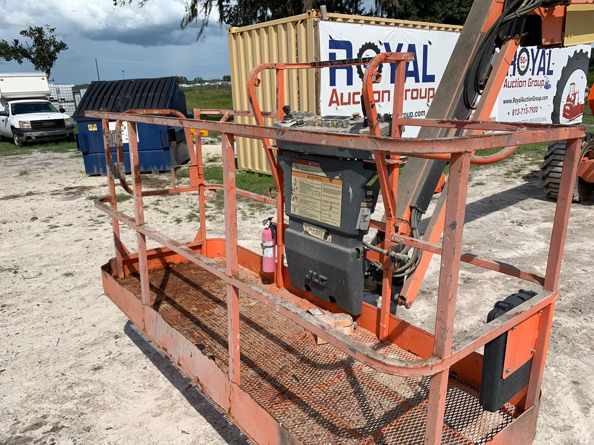 2013 JLG 800AJ 85FT 4x4 Telescopic Platform Boom Lift