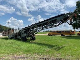 5th Wheel Powerscreen Conveyor