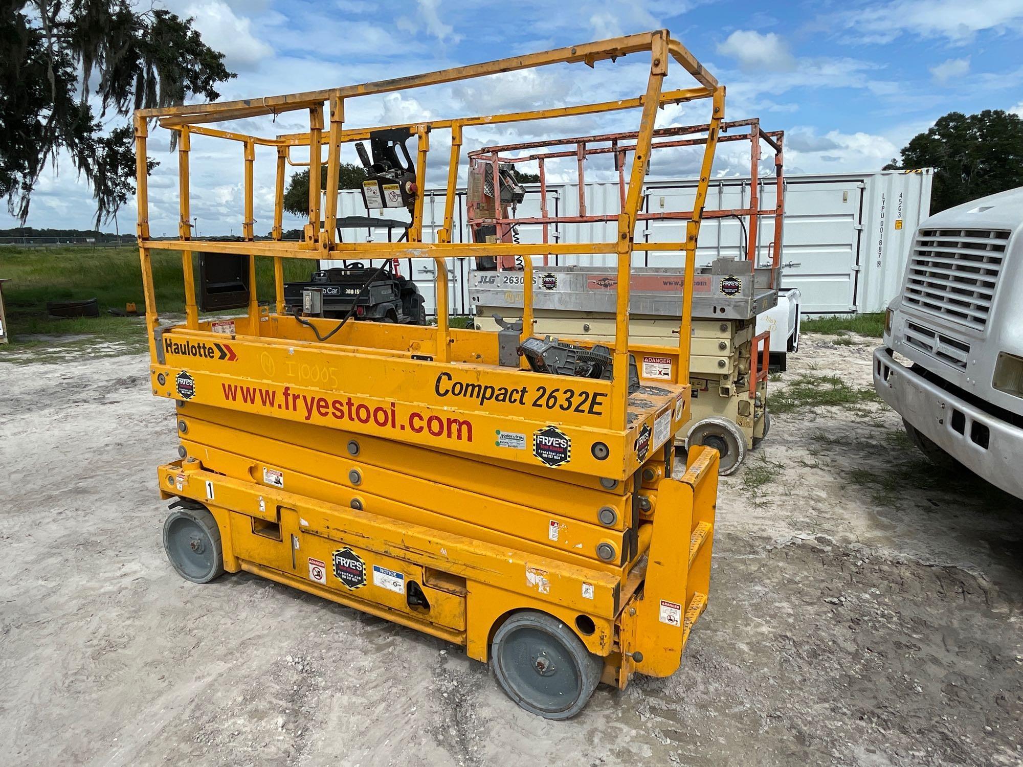 2015 Haulotte 2632E 26FT Electric Scissor Lift