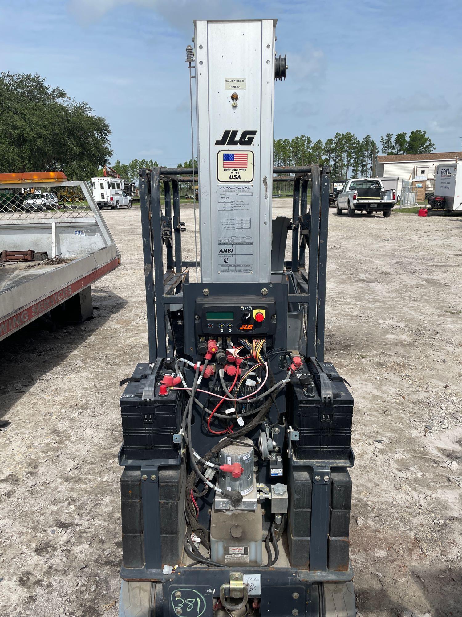 2018 JLG 20MVL Electric 24V Personnel Lift