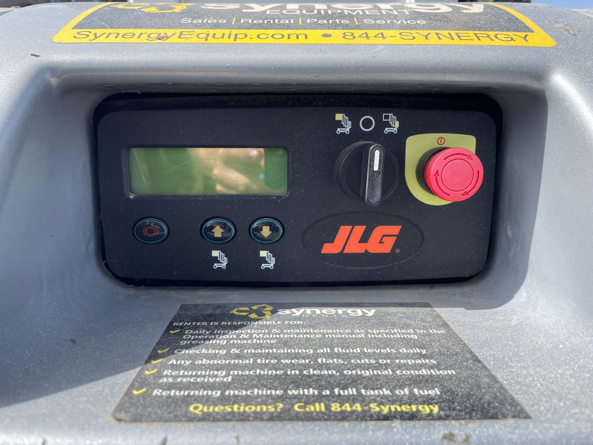 2018 JLG 20MVL Electric 24V Personnel Lift