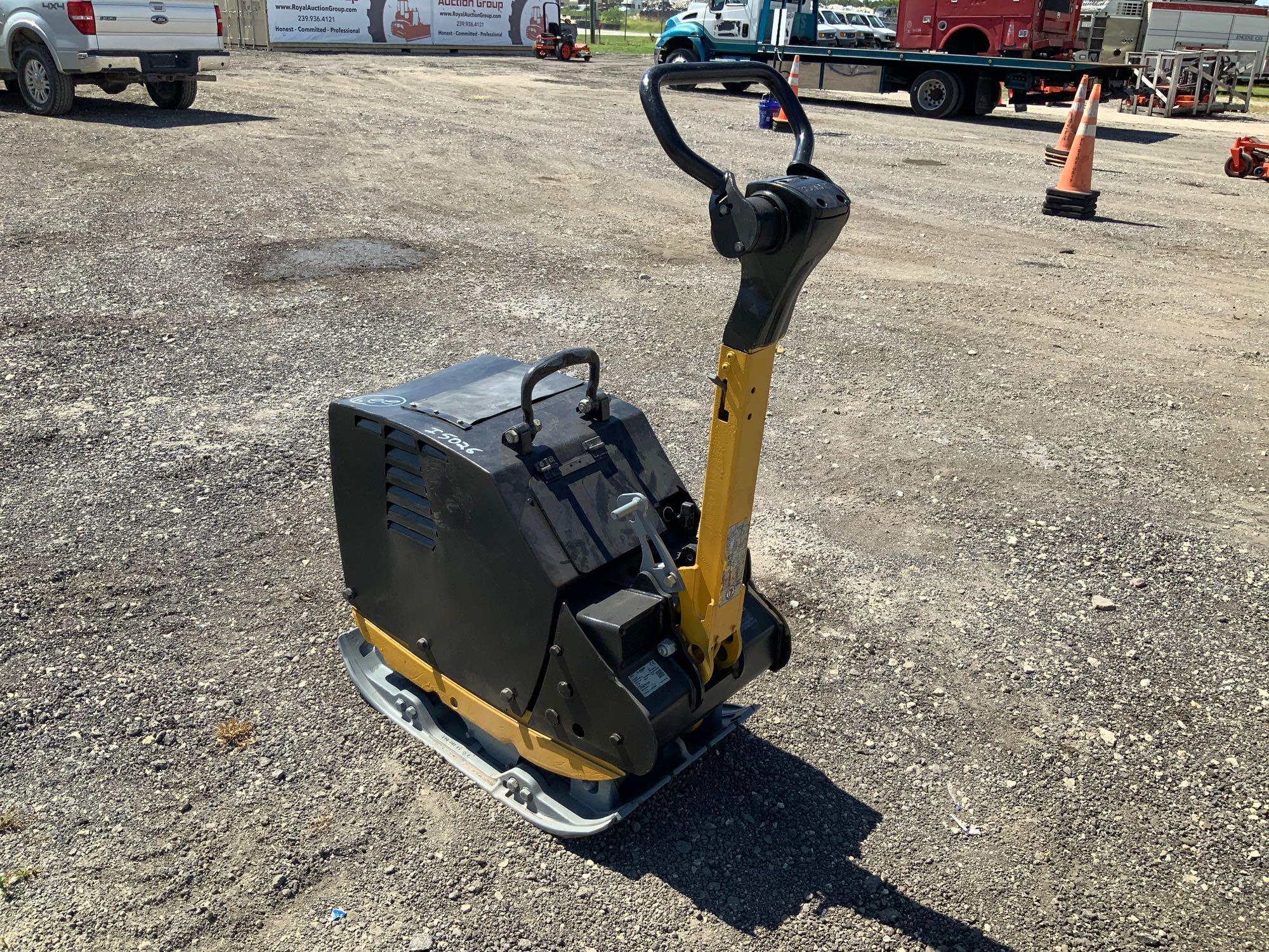 2017 Bomag BPR 50/55 D/E Reversible Plate Compactor