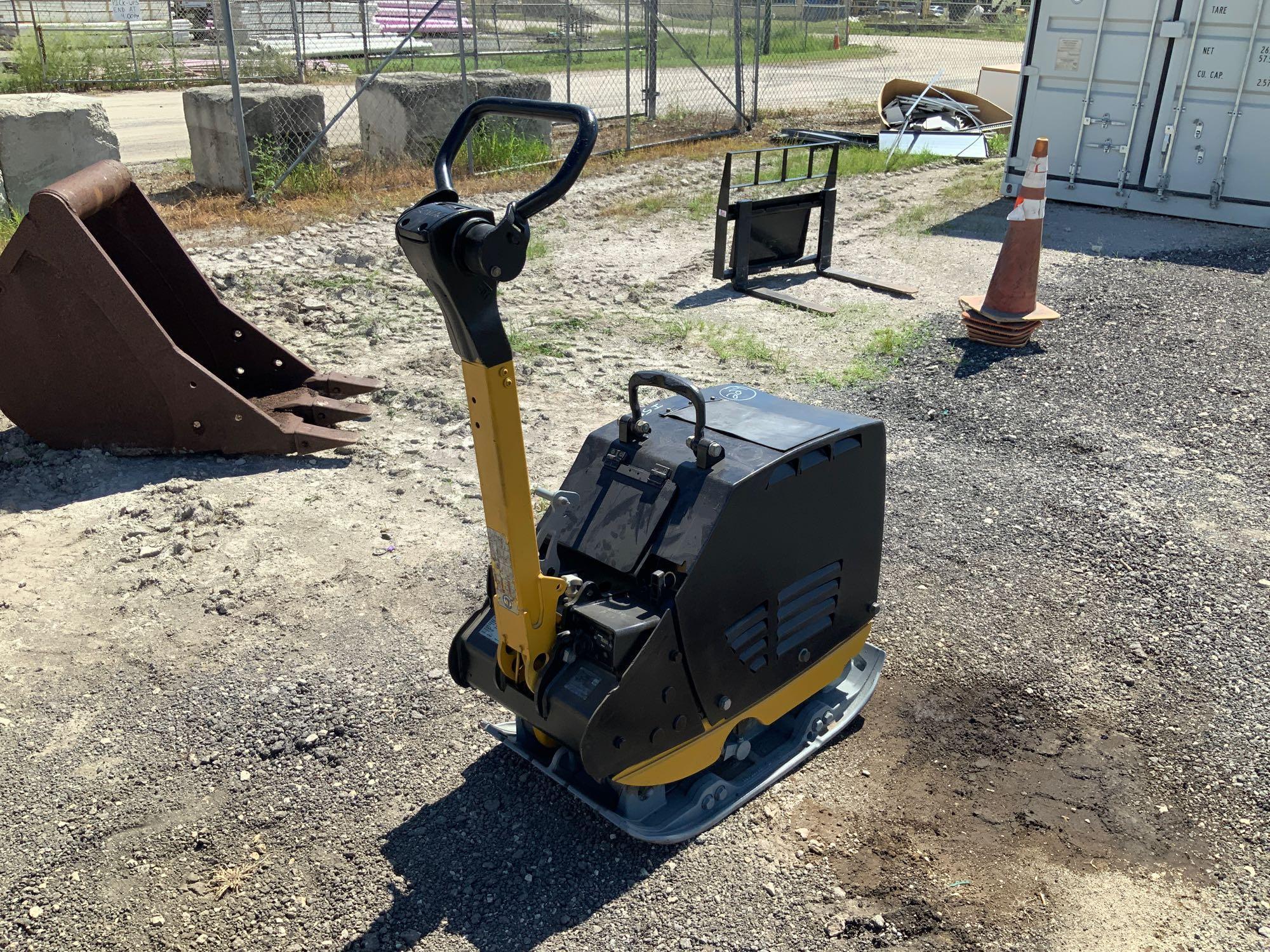 2017 Bomag BPR 50/55 D/E Reversible Plate Compactor