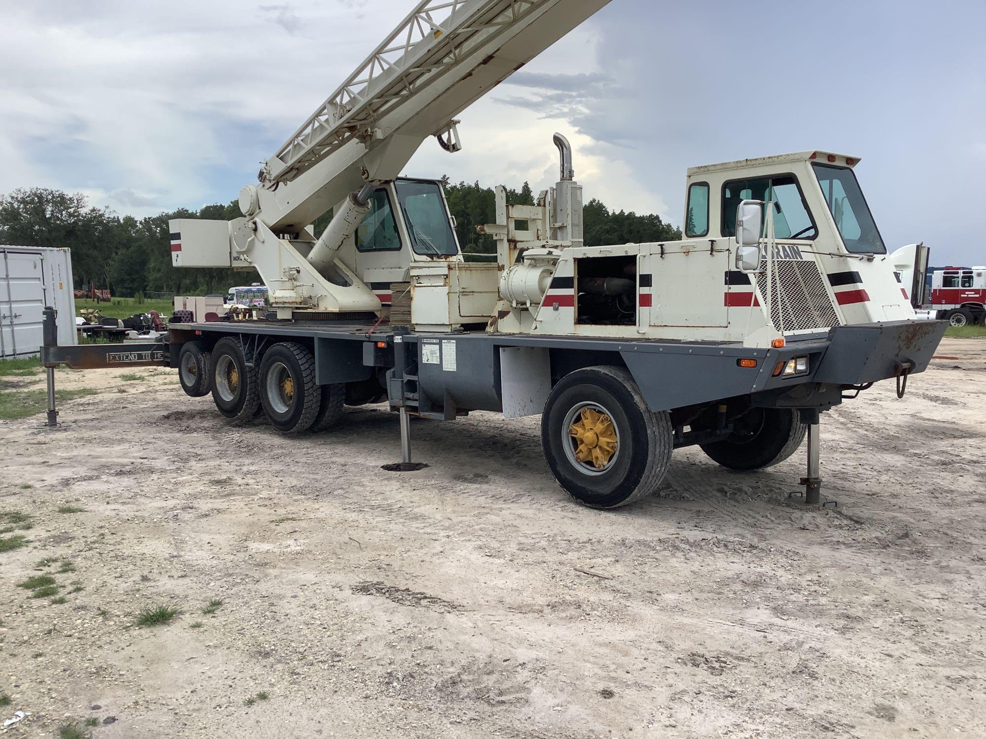 Koehring Lorain MCH 230E 30Ton Highway Truck Crane