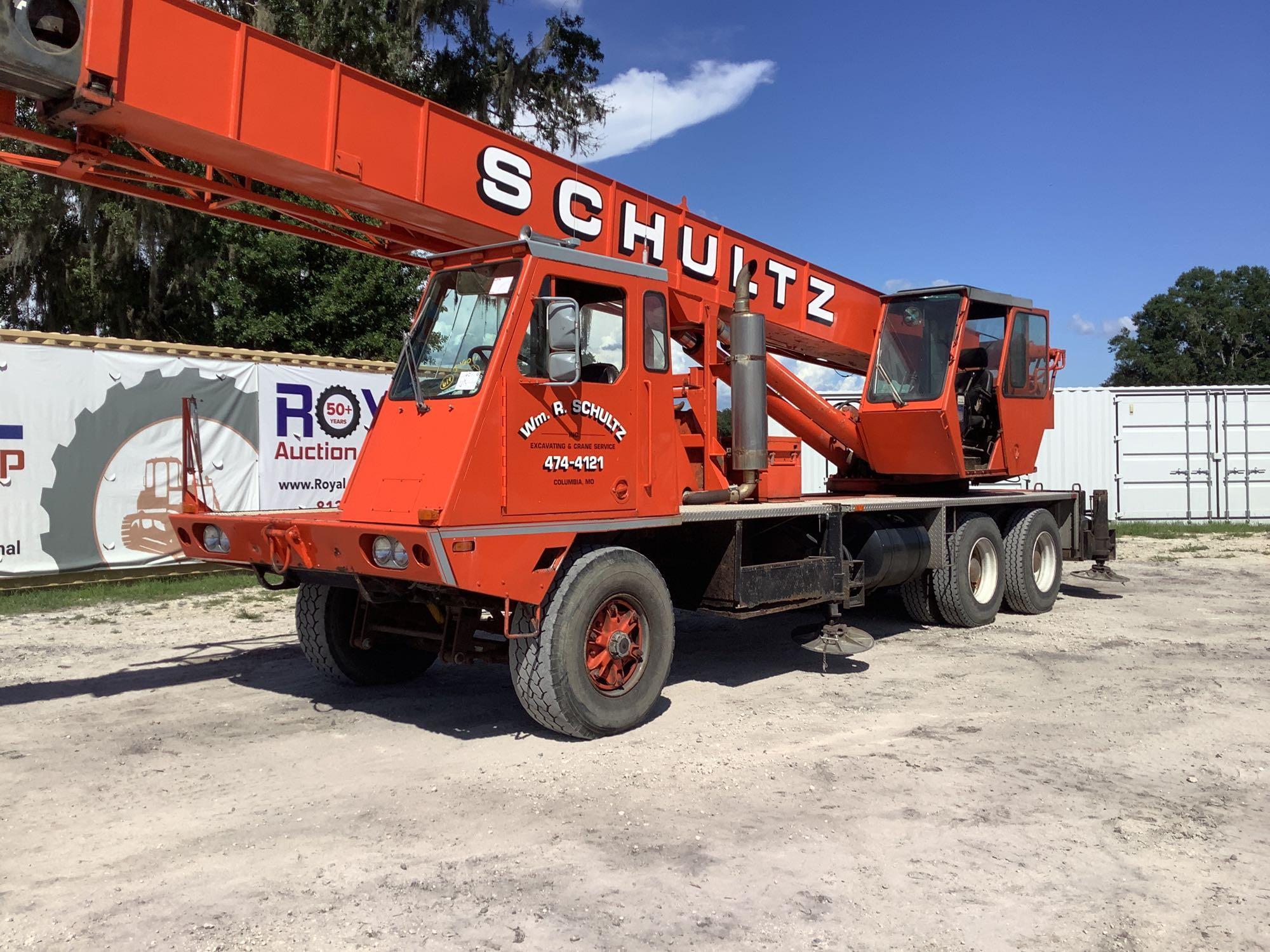 1981 Koehring 428 T-888-15 15Ton T/A Truck Crane