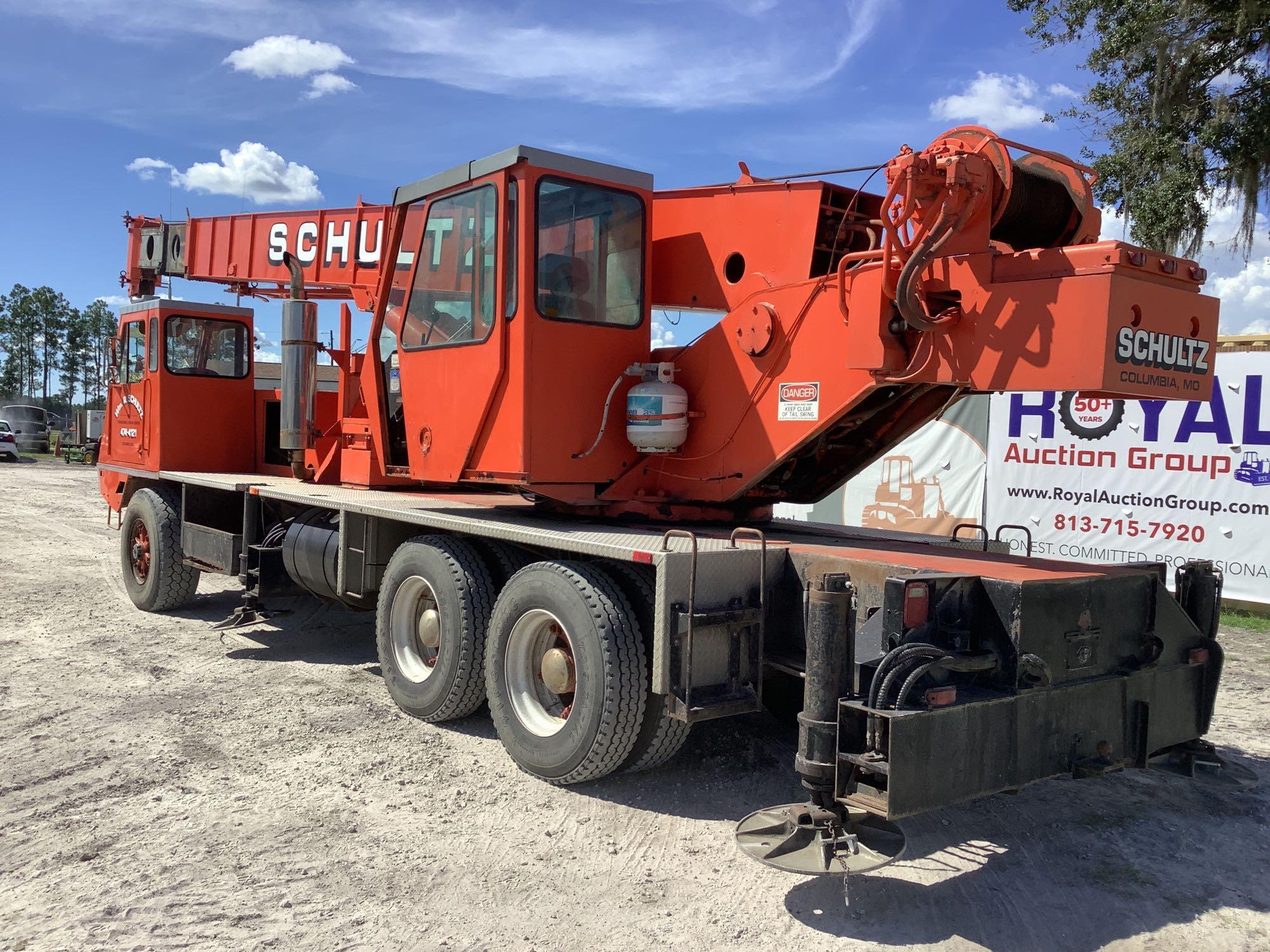 1981 Koehring 428 T-888-15 15Ton T/A Truck Crane