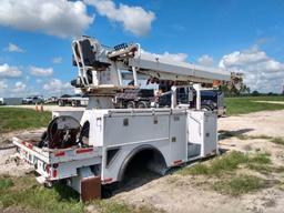 Altec DM47 TR Digger Derrick Unit and Truck Body