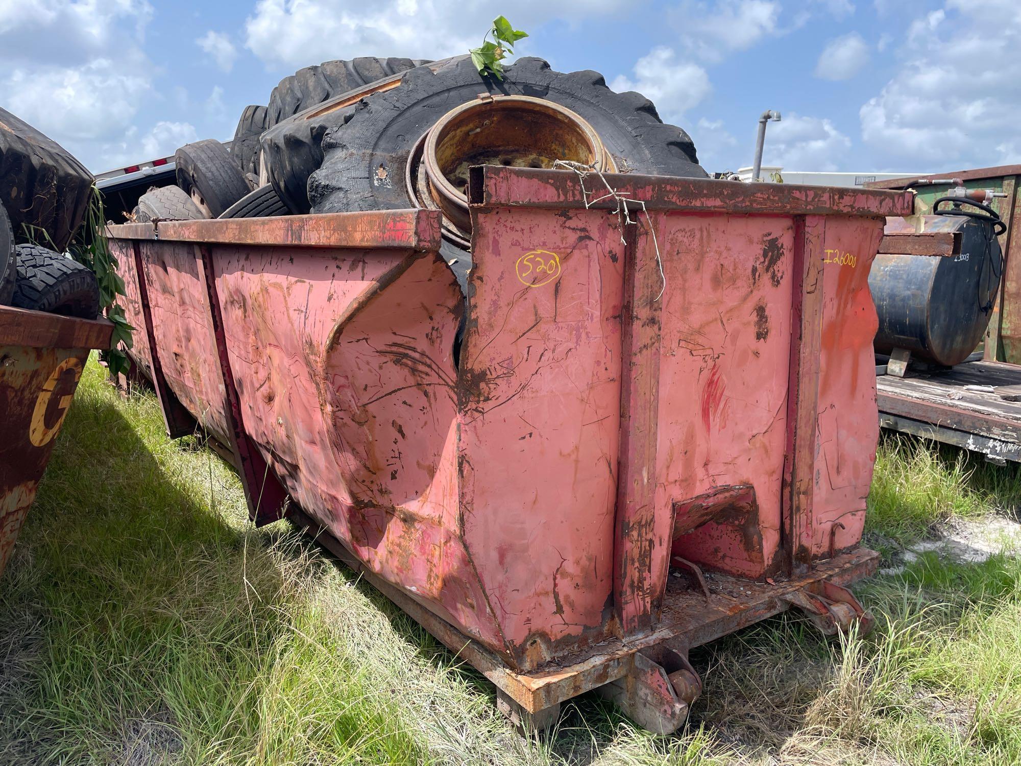 Rolloff Dumpster