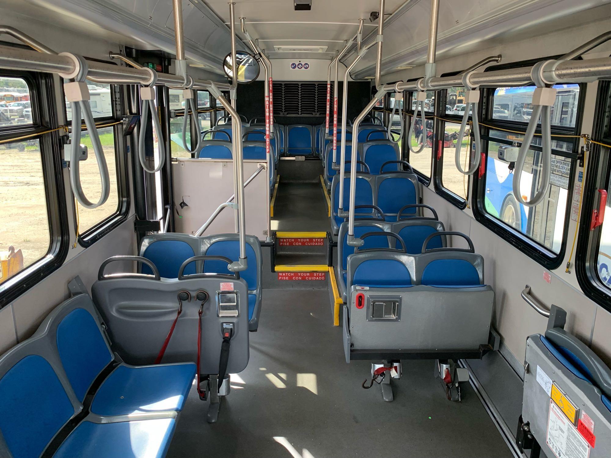 2011 Gillig Low Floor 30+41 Passenger Bus