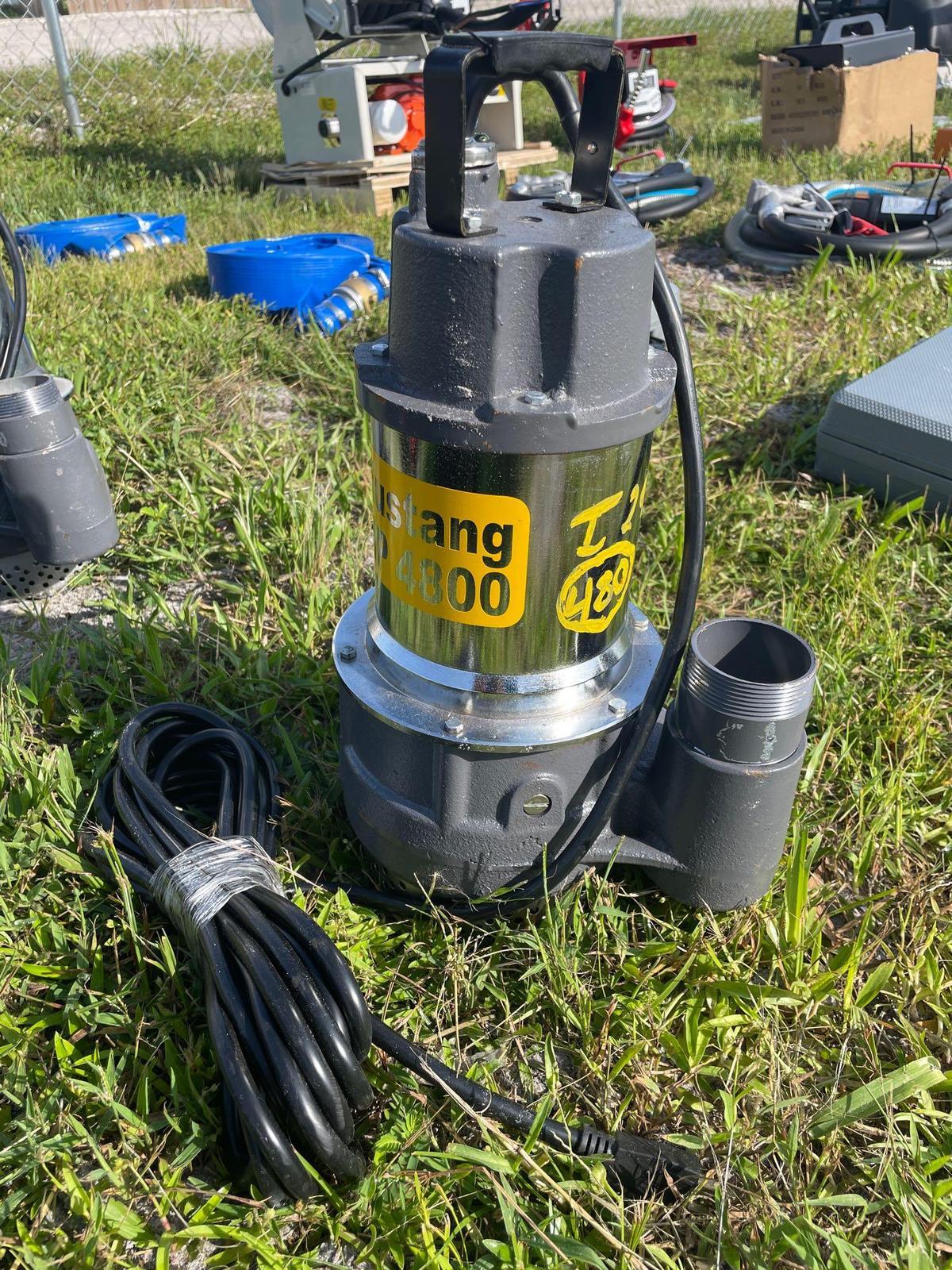 Unused Mustang MP4800 2in Submersible Pump