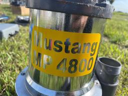 Unused Mustang MP4800 2in Submersible Pump