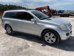 2009 Mercedes-Benz GL-450 AWD Sport Utility Vehicle