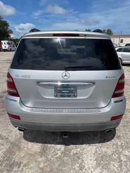 2009 Mercedes-Benz GL-450 AWD Sport Utility Vehicle